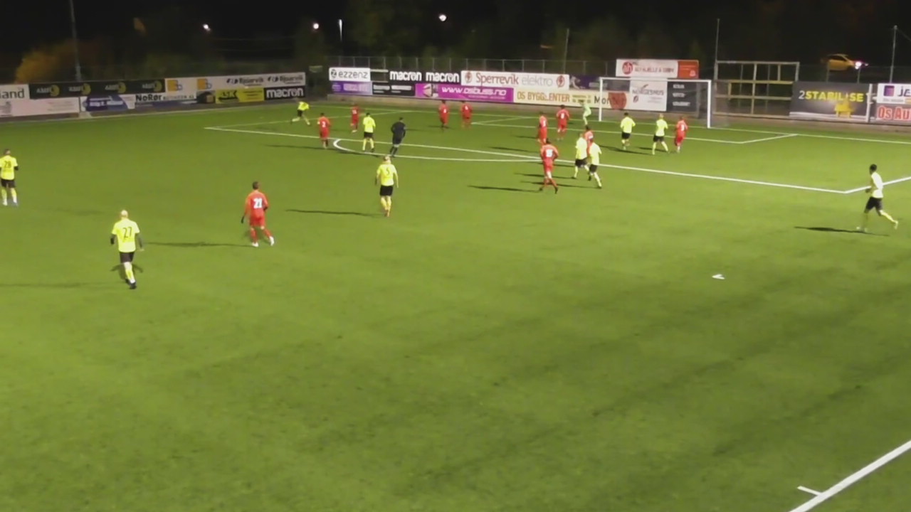 G19 - Os - Brann 3-7